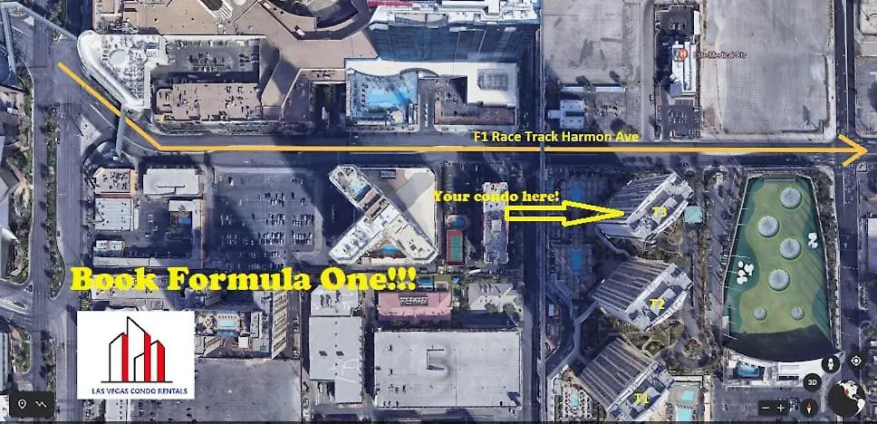 Mgm Signature-34-803 F1 Track & Strip View Studio Λας Βέγκας