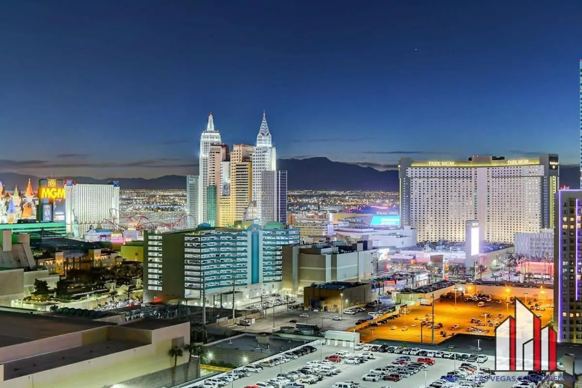 Mgm Signature-34-803 F1 Track & Strip View Studio لاس فيغاس 0*,  الولايات المتحدة الأمريكية
